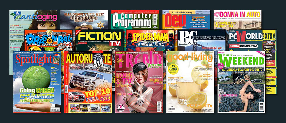 Banner Servizi editoriali